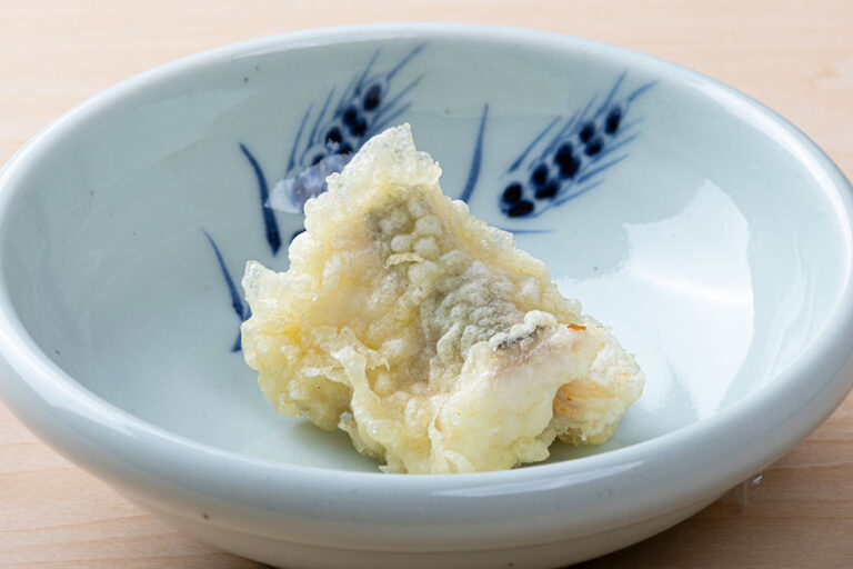 丹後鮮魚の天ぷら