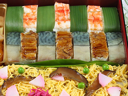 とり松の押し寿司イメージ