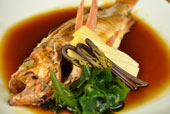 とり松の煮魚イメージ